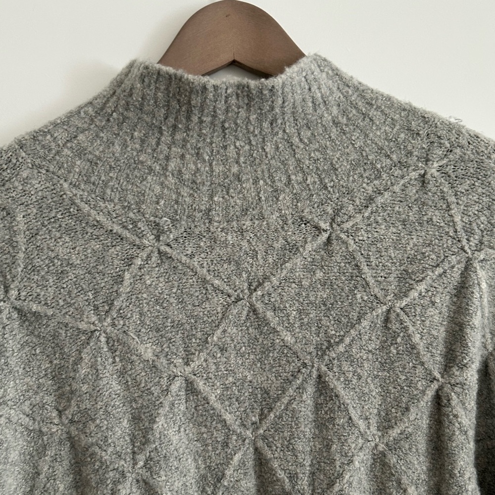 Free People Jaci Sweater Dress Gray Size L - Picture 13 of 16